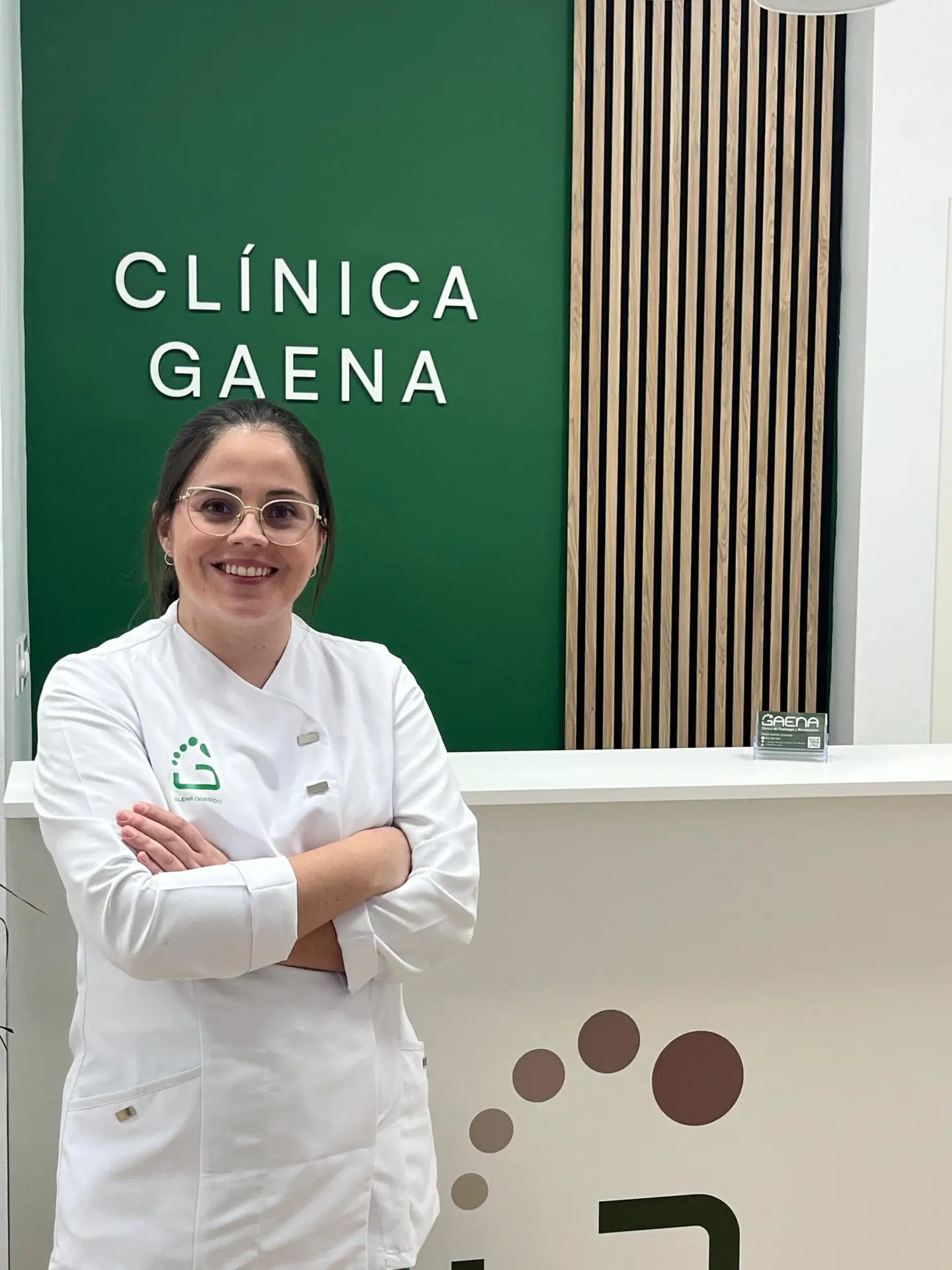 Elena Garrido - Directora de Clinica Gaena